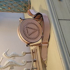Round Valentino Crossbody